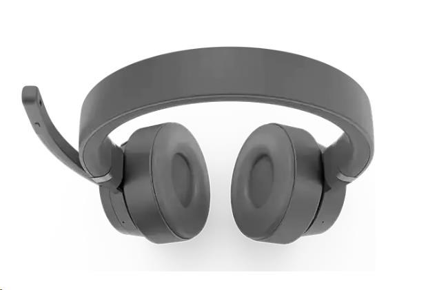 Lenovo Go Wireless ANC Headset (Storm Grey)4 