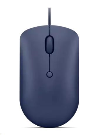 Lenovo 540 USB-C Wired Compact Mouse (Abyss Blue)0 