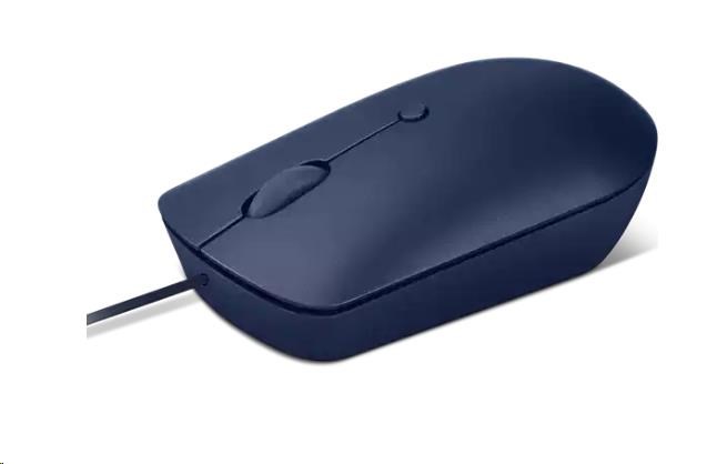 Lenovo 540 USB-C Wired Compact Mouse (Abyss Blue)3 