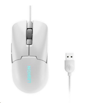 Lenovo Legion M300s RGB Gaming Mouse - white0 