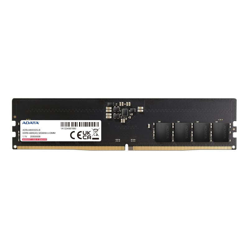 ADATA DIMM DDR5 32GB 4800MHz CL40, Single Tray0 