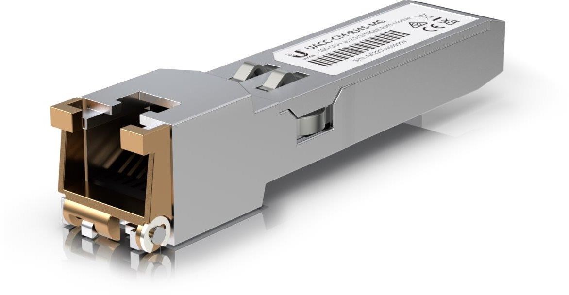 UBNT UACC-CM-RJ45-MG,  10G SFP+ to 10/ 5/ 2.5GbE RJ45 Modul0 