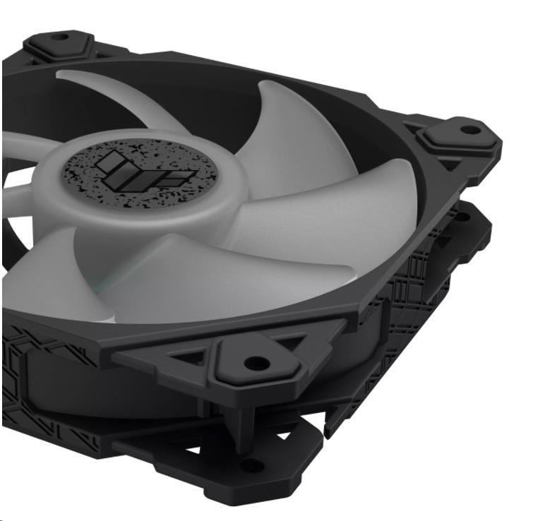 ASUS ventilátor TUF GAMING TF120 ARGB 3IN1,  3x120mm PC case fan9 