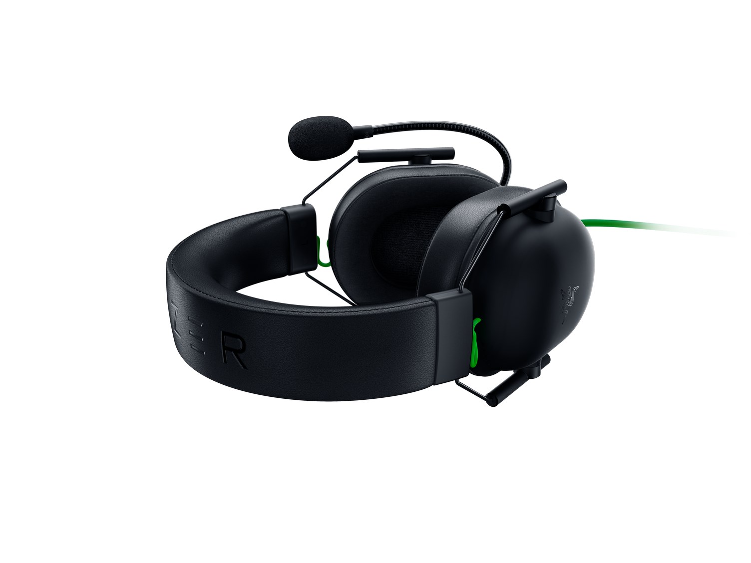 RAZER sluchátka BlackShark V2 X USB,  černá4 