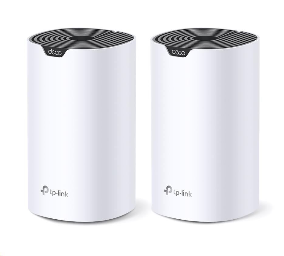 TP-Link Deco S7(2-pack) WiFi5 Mesh (AC1900,  2, 4GHz/ 5GHz,  3xGbELAN/ WAN)2 