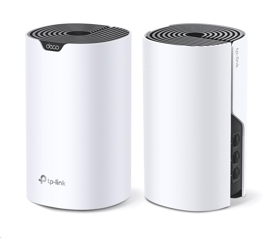 TP-Link Deco S7(2-pack) WiFi5 Mesh (AC1900,  2, 4GHz/ 5GHz,  3xGbELAN/ WAN)3 