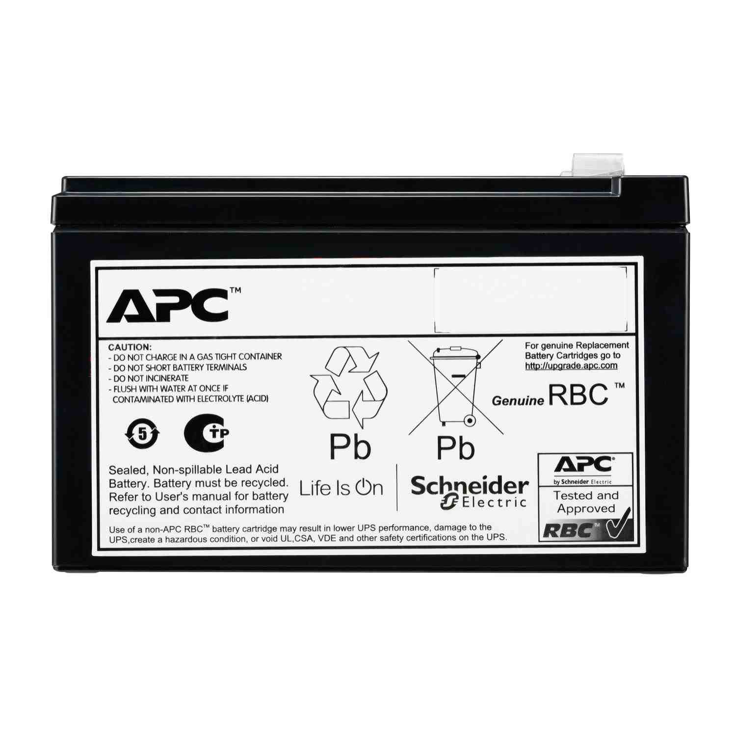 APC Replacement Battery Cartridge #205,  pro SRV3KI,  SRV3KIL0 
