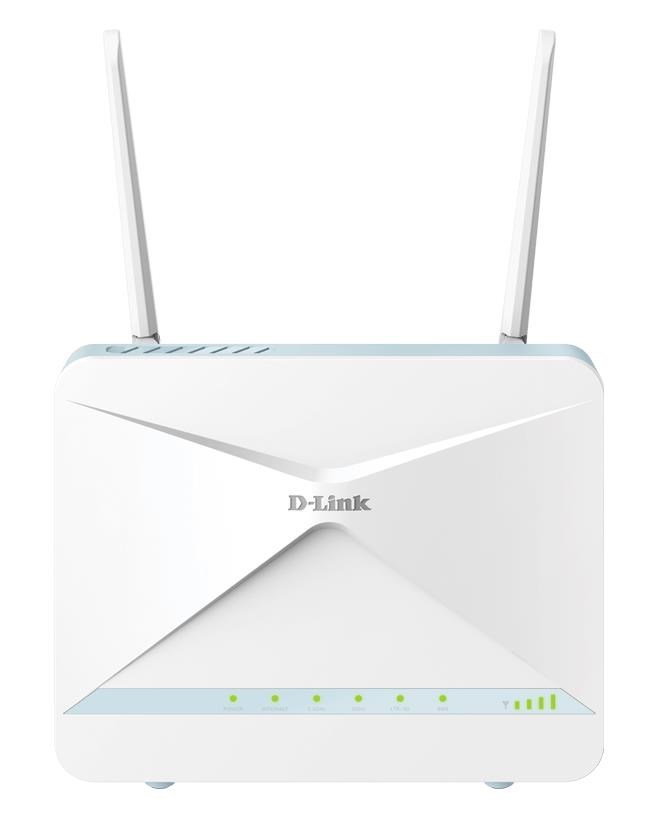 D-Link G416 4G LTE Wireless AX1500 WiFi 6 Router,  slot na SIM,  3x gigabit LAN1 