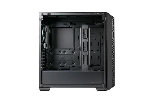 Cooler Master case MasterBox 520,  ATX,  bez zdroje,  průhledná bočnice,  černá3 