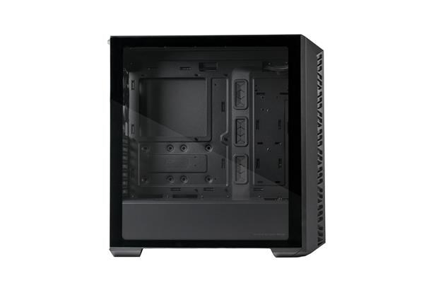 Cooler Master case MasterBox 520,  ATX,  bez zdroje,  průhledná bočnice,  černá0 