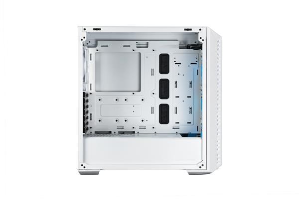 Cooler Master case MasterBox 520 White,  ATX,  bez zdroje,  průhledná bočnice,  bílá7 