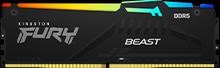 KINGSTON DIMM DDR5 16GB 5200MT/ s CL36 FURY Beast RGB EXPO0 