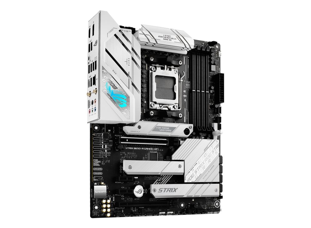 ASUS MB Sc AM5 ROG STRIX B650-A GAMING WIFI,  AMD B650,  4xDDR5,  1xDP,  1xHDMI,  WI-FI5 