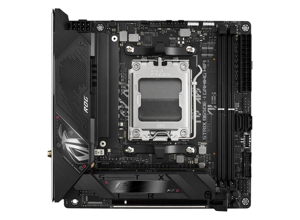 ASUS MB Sc AM5 ROG STRIX B650E-I GAMING WIFI,  AMD B650,  2xDDR5,  1xHDMI,  WI-FI,  mini-ITX0 