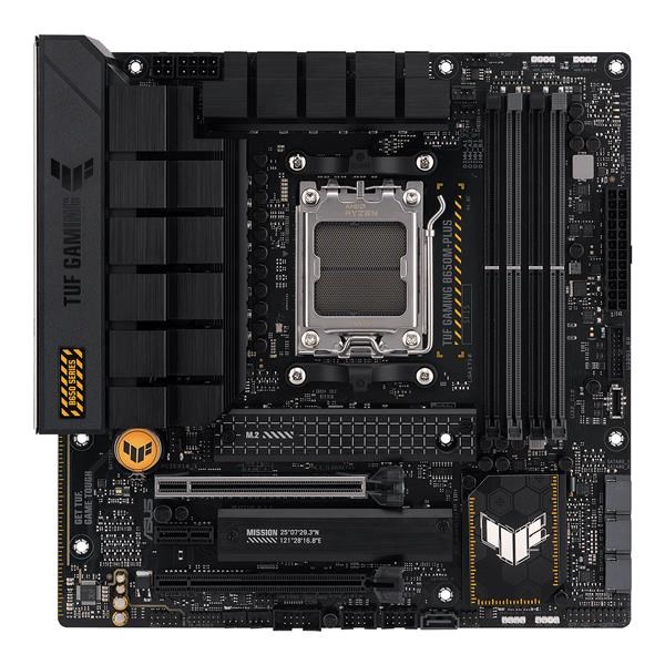 ASUS MB Sc AM5 TUF GAMING B650M-PLUS,  AMD B650,  4xDDR5,  1xDP,  1xHDMI,  mATX0 