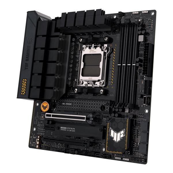 ASUS MB Sc AM5 TUF GAMING B650M-PLUS,  AMD B650,  4xDDR5,  1xDP,  1xHDMI,  mATX2 