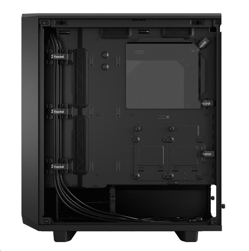 Fractal Design Meshify 2 Compact Black TG Light Tint/ Midi Tower/ Transpar./ Čierna13 