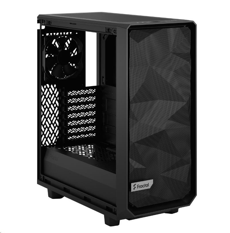 Fractal Design Meshify 2 Compact Black TG Light Tint/ Midi Tower/ Transpar./ Čierna15 