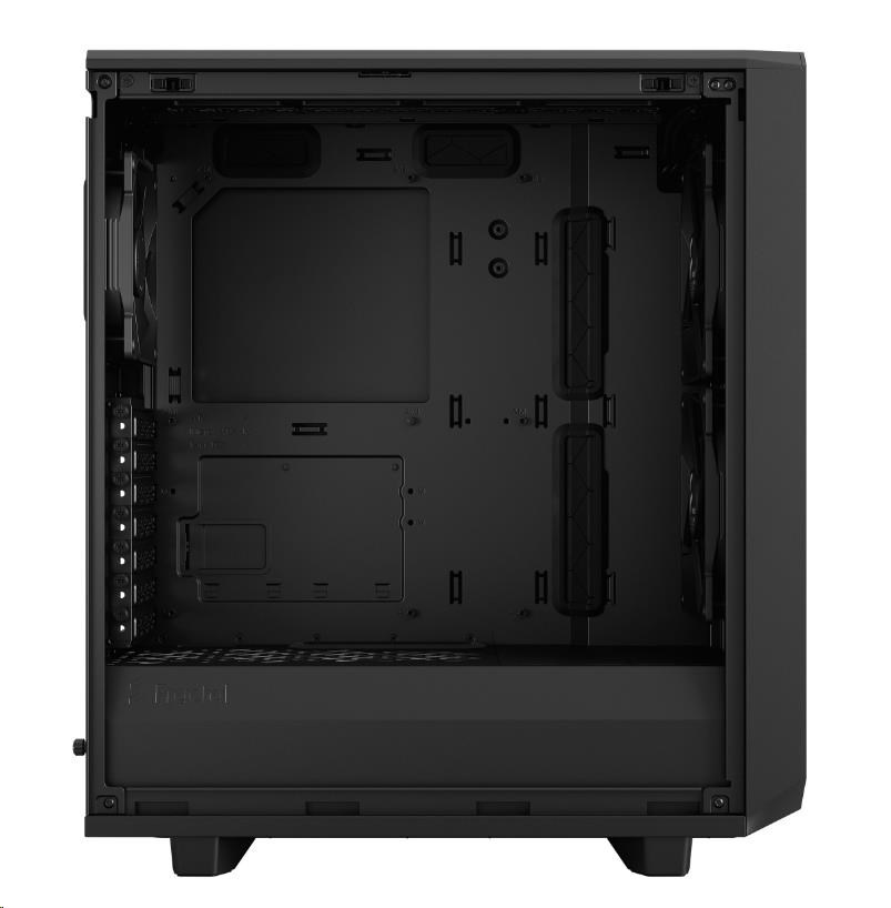 Fractal Design Meshify 2 Compact Black TG Light Tint/ Midi Tower/ Transpar./ Čierna1 