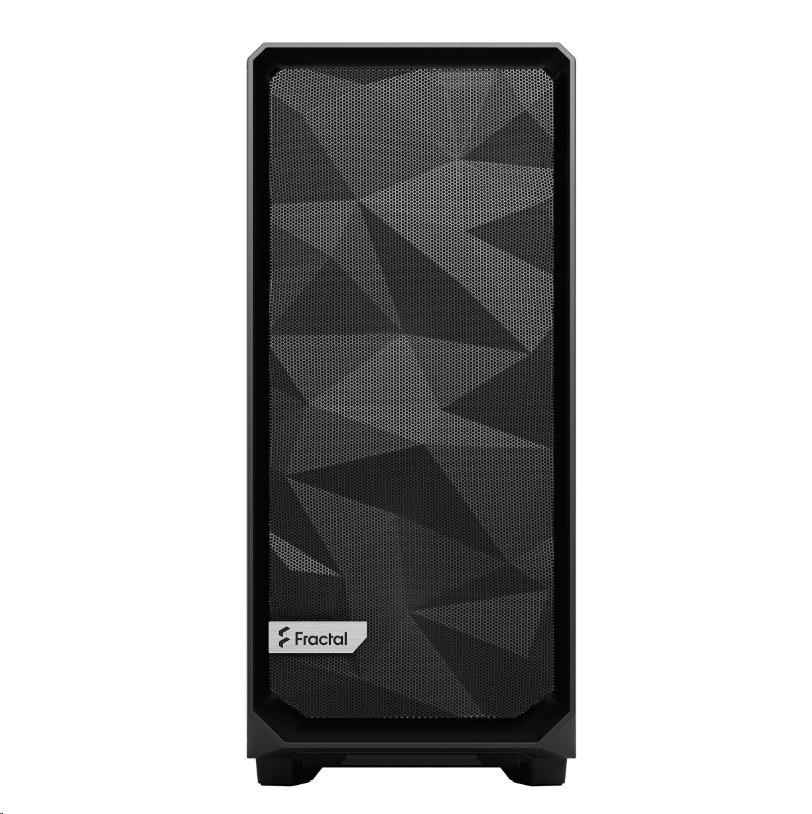 Fractal Design Meshify 2 Compact Black TG Light Tint/ Midi Tower/ Transpar./ Čierna3 