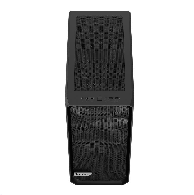 Fractal Design Meshify 2 Compact Black TG Light Tint/ Midi Tower/ Transpar./ Čierna4 