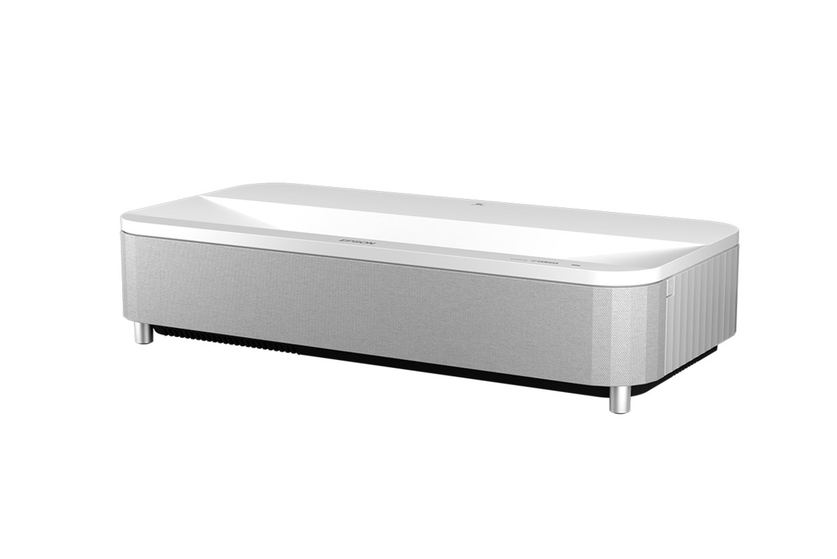 EPSON projektor EH-LS800W - 4K,  16:9,  4000ANSI,  2.500.000:1,  HDMI /  USB /  WiFi 5 /  Bluetooth,  Android TV3 