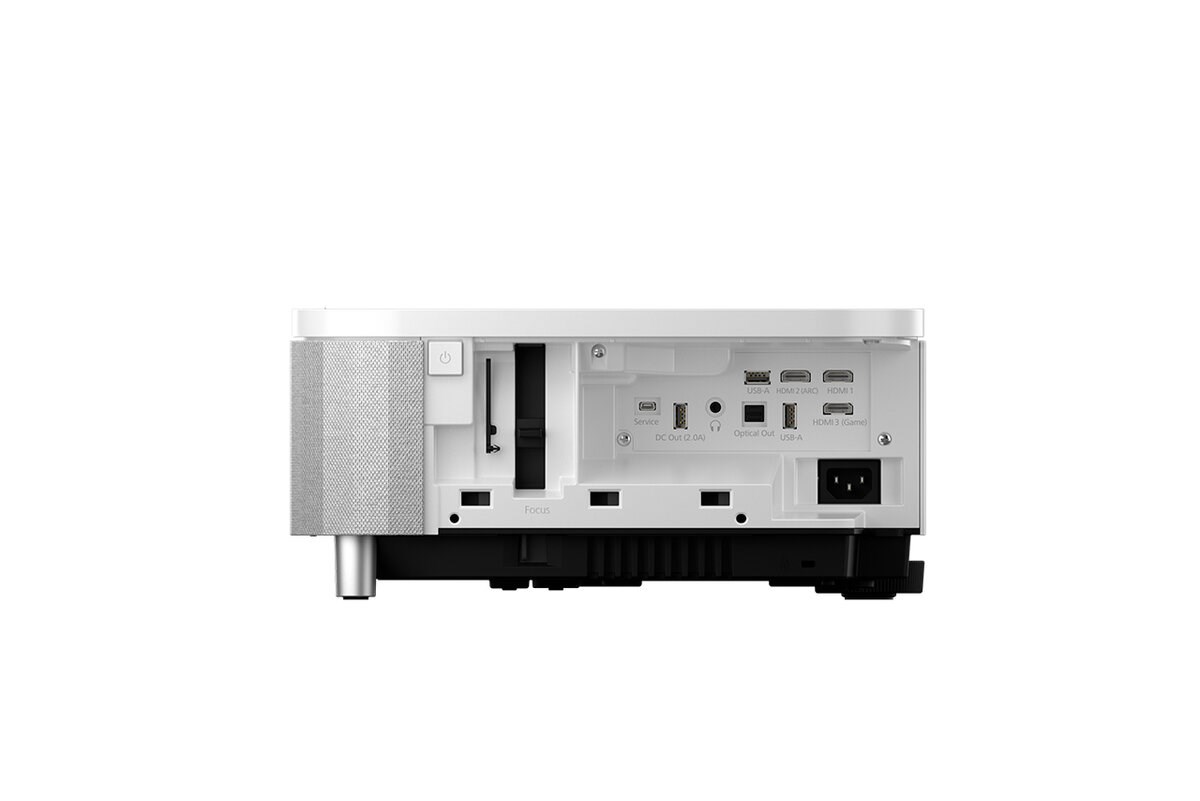 EPSON projektor EH-LS800W - 4K,  16:9,  4000ANSI,  2.500.000:1,  HDMI /  USB /  WiFi 5 /  Bluetooth,  Android TV4 