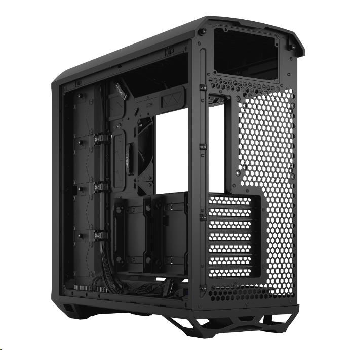 FRACTAL DESIGN skříň Torrent Black TG Light Tint,  USB 3.1 Type-C,  2x USB 3.0,  bez zdroje,  E-ATX1 