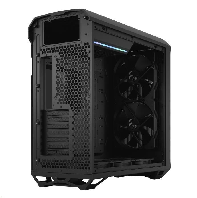 FRACTAL DESIGN skříň Torrent Black TG Light Tint,  USB 3.1 Type-C,  2x USB 3.0,  bez zdroje,  E-ATX2 