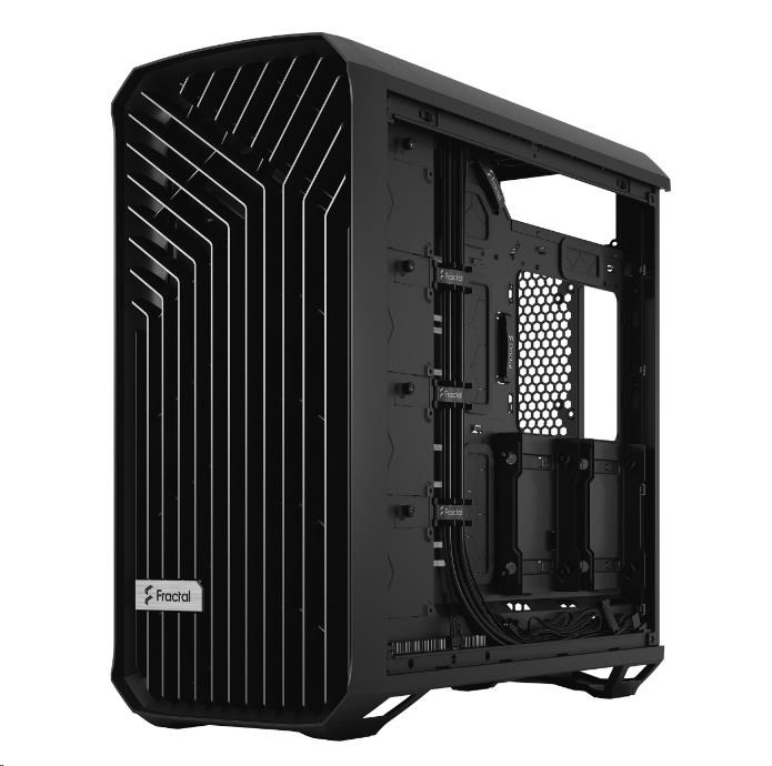 FRACTAL DESIGN skříň Torrent Black TG Light Tint,  USB 3.1 Type-C,  2x USB 3.0,  bez zdroje,  E-ATX3 