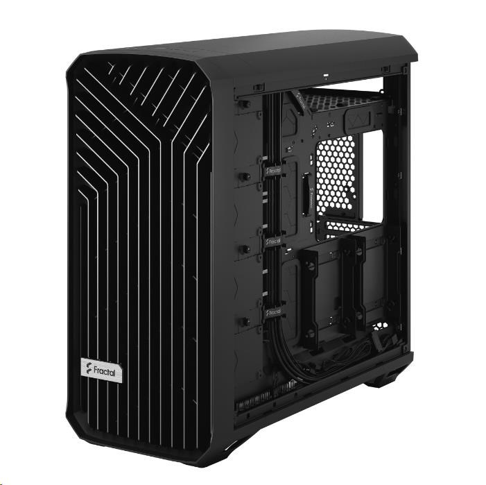 FRACTAL DESIGN skříň Torrent Black TG Light Tint,  USB 3.1 Type-C,  2x USB 3.0,  bez zdroje,  E-ATX4 