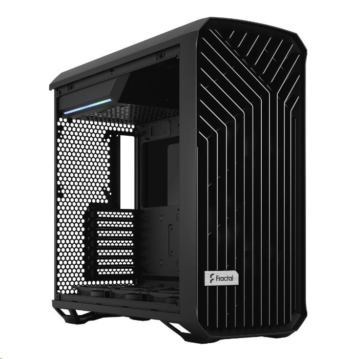 FRACTAL DESIGN skříň Torrent Black TG Light Tint,  USB 3.1 Type-C,  2x USB 3.0,  bez zdroje,  E-ATX5 