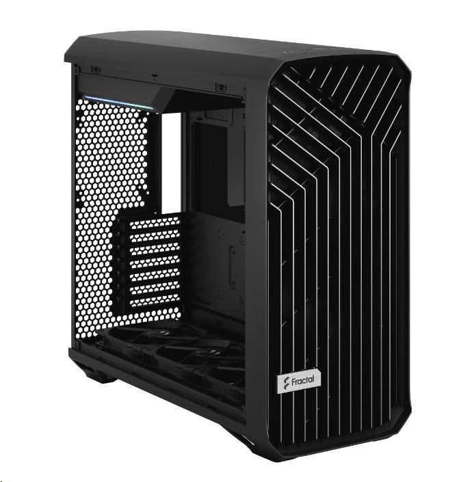 FRACTAL DESIGN skříň Torrent Black TG Light Tint,  USB 3.1 Type-C,  2x USB 3.0,  bez zdroje,  E-ATX6 