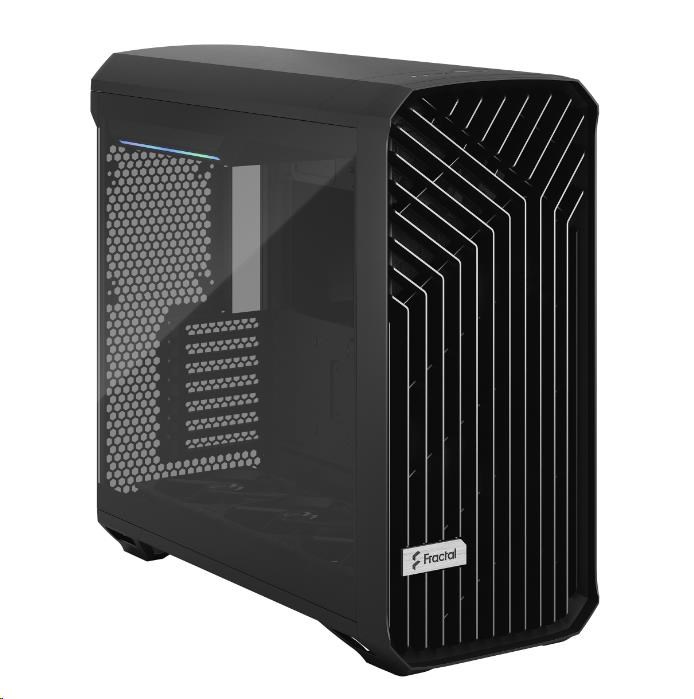 FRACTAL DESIGN skříň Torrent Black TG Light Tint,  USB 3.1 Type-C,  2x USB 3.0,  bez zdroje,  E-ATX10 