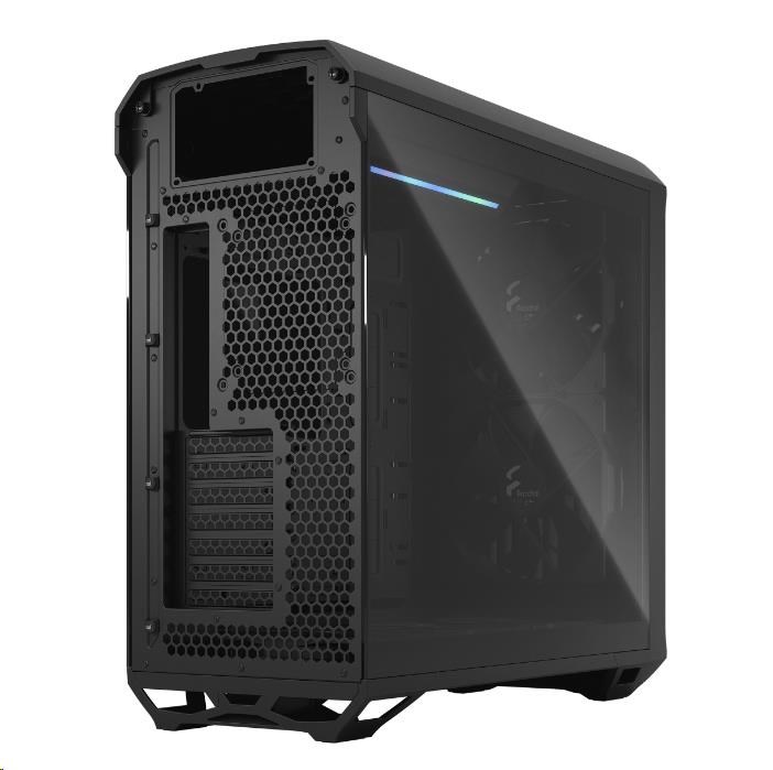 FRACTAL DESIGN skříň Torrent Black TG Light Tint,  USB 3.1 Type-C,  2x USB 3.0,  bez zdroje,  E-ATX12 