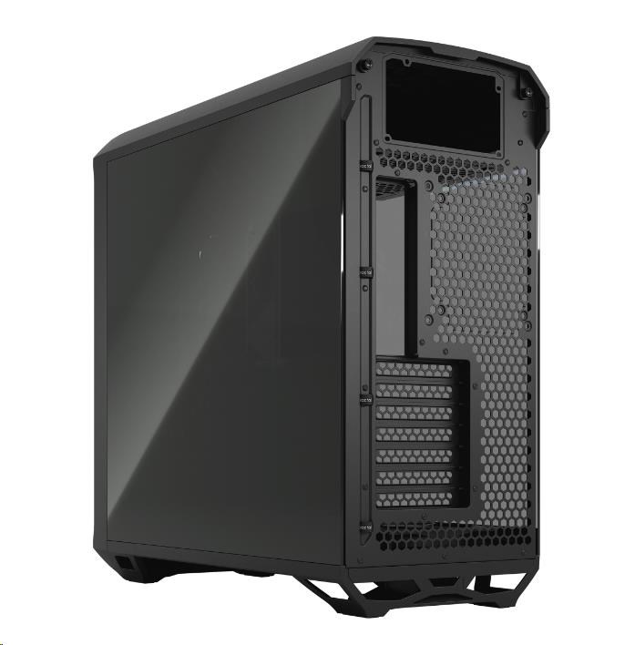 FRACTAL DESIGN skříň Torrent Black TG Light Tint,  USB 3.1 Type-C,  2x USB 3.0,  bez zdroje,  E-ATX13 