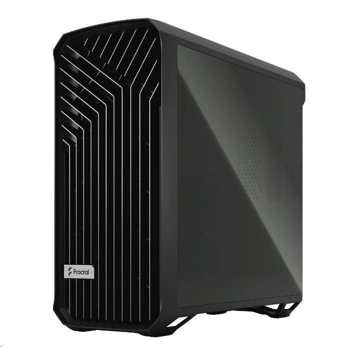 FRACTAL DESIGN skříň Torrent Black TG Light Tint,  USB 3.1 Type-C,  2x USB 3.0,  bez zdroje,  E-ATX14 