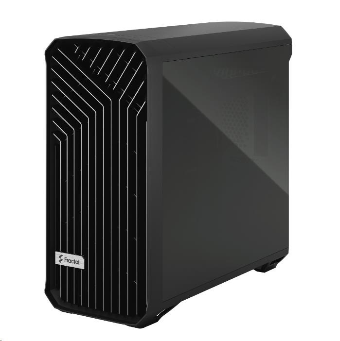 FRACTAL DESIGN skříň Torrent Black TG Light Tint,  USB 3.1 Type-C,  2x USB 3.0,  bez zdroje,  E-ATX15 