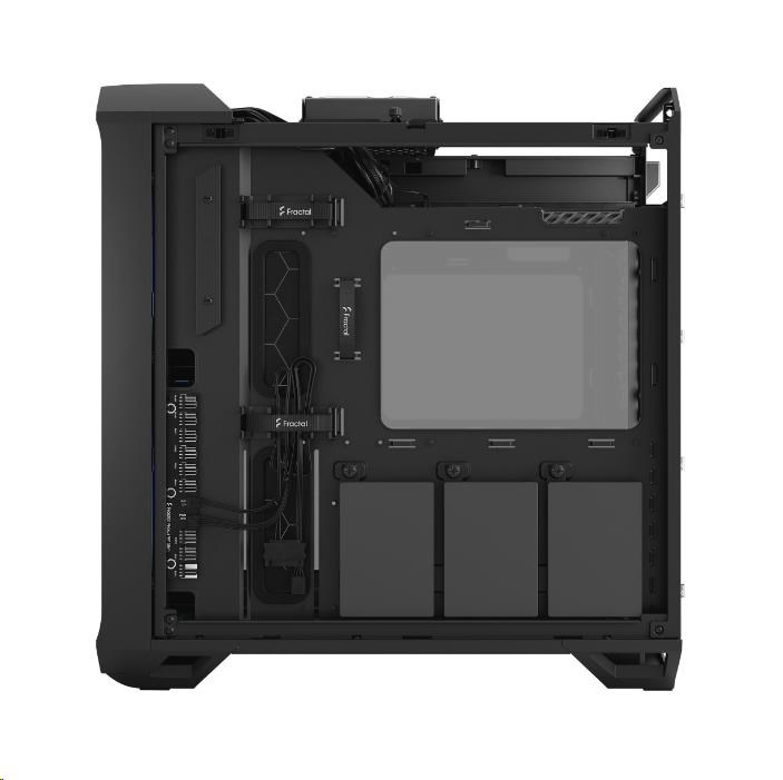 FRACTAL DESIGN skříň Torrent Compact RGB Black TG Light Tint,  USB 3.1 Type-C,  2x USB 3.0,  bez zdroje,  E-ATX10 