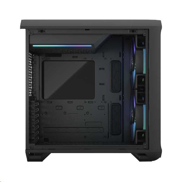 FRACTAL DESIGN skříň Torrent Compact RGB Black TG Light Tint,  USB 3.1 Type-C,  2x USB 3.0,  bez zdroje,  E-ATX3 
