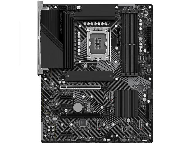 ASRock MB Sc LGA1700 Z790 PG LIGHTNING,  Intel Z790,  4xDDR5,  1xHDMI3 