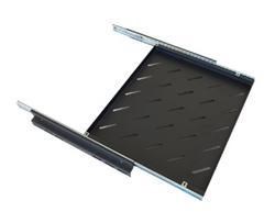 EUROCASE děrovaná police 600mm GA-2-800-GB pro rozvaděče 1U0 