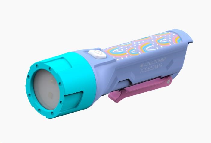 LEDLENSER dětská svítilna KIDBEAM 4 RAINBOW2 