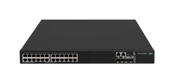 HPE 5140 24G PoE+ 4SFP+ 1-slot HI Sw0 