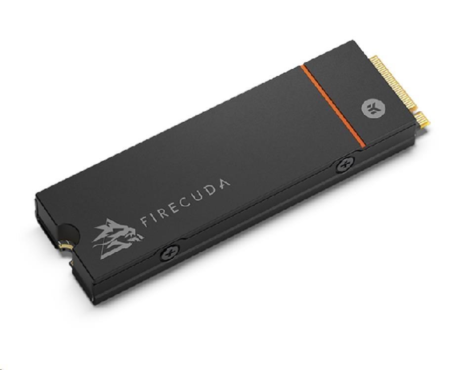 Seagate FireCuda 530/ 500GB/ SSD/ M.2 NVMe/ Čierna/ Heatsink/ 5R1 