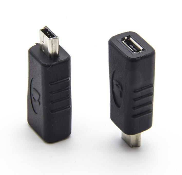 PremiumCord USB redukce USB2.0 Micro B - USB2.0 Mini 5PIN (F/ M)0 