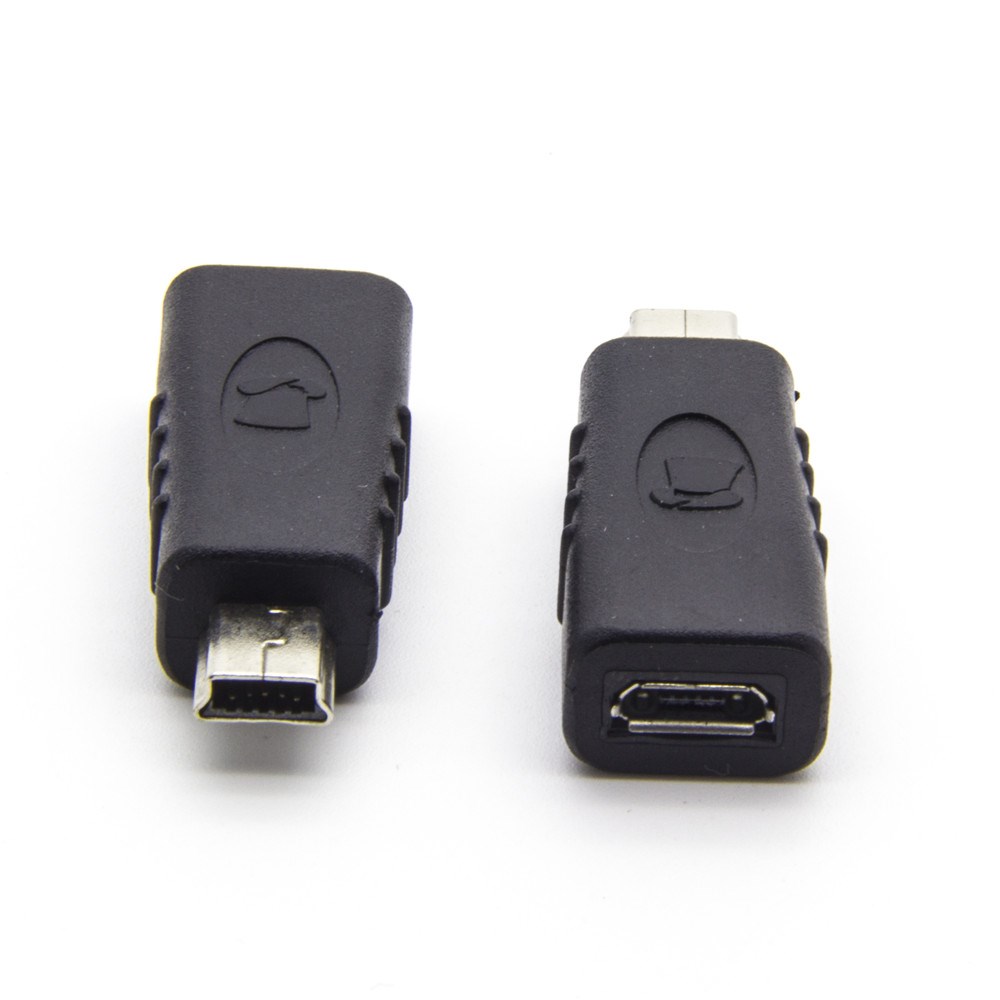 PremiumCord USB redukce USB2.0 Micro B - USB2.0 Mini 5PIN (F/ M)1 