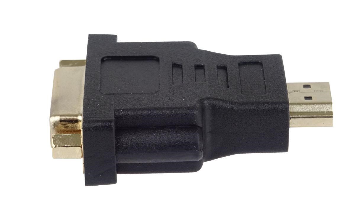 PremiumCord adaptér HDMI A - DVI-D M/ F,  pozlacené konektory3 