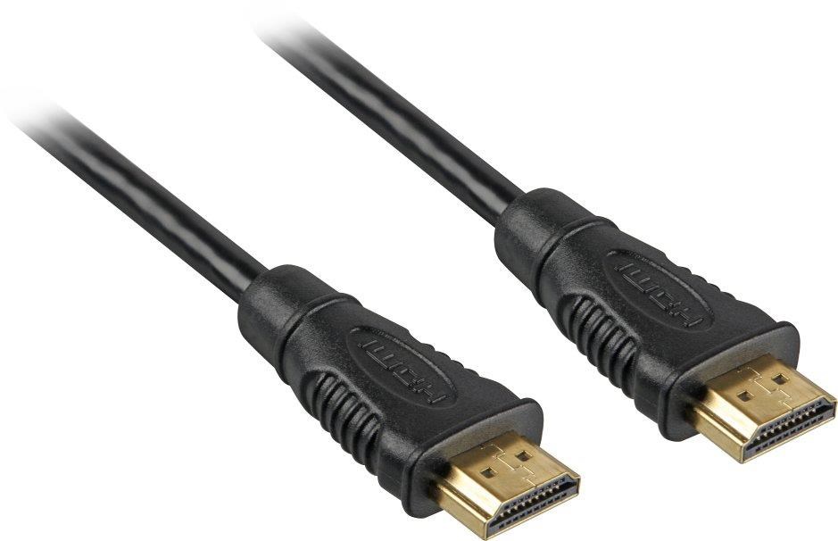 PremiumCord 4K kabel HDMI A - HDMI A M/ M zlacené konektory 2m0 