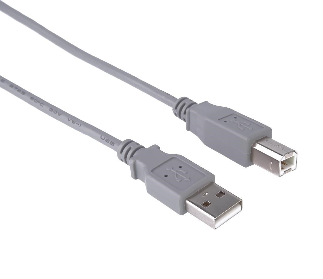 PremiumCord kabel USB 2.0,  A-B,  3m0 